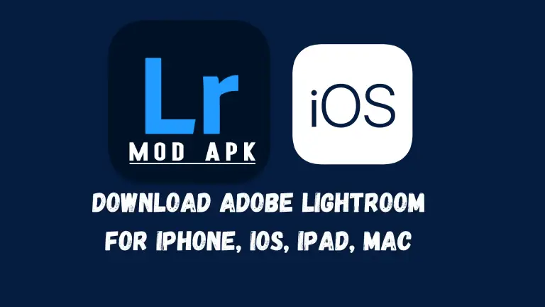 Adobe Lightroom For iPhone, iPad, iOS, Mac-Download