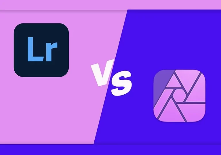 Lightroom vs Affinity Photo: Which One is Better