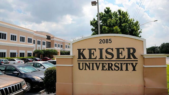 Keiser University Cost Per Credit